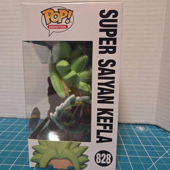 Funko POP Animation Dragon Ball Z Super Saiyan Kefla Special 828 Vinyl Figure - Picture 2 of 6